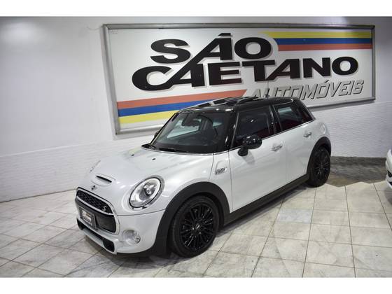 MINI COOPER 2.0 S TOP 16V TURBO GASOLINA 4P AUTOMÁTICO MINI COOPER 2.0 S TOP 16V TURBO GASOLINA 4P AUTOMÁTICO